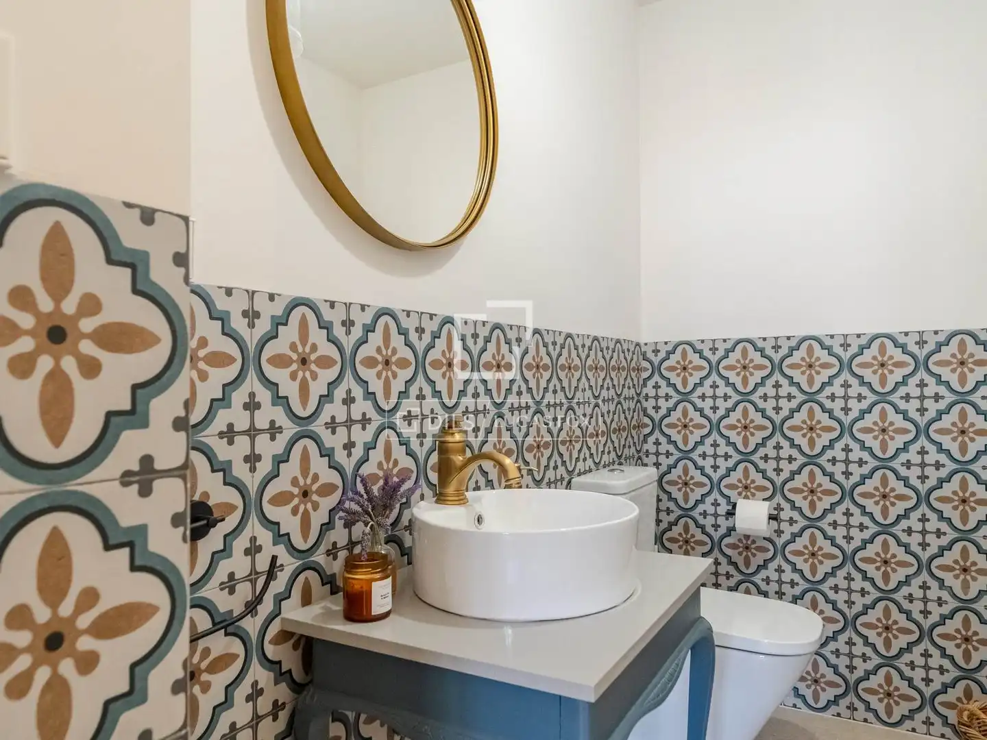 Baño de Casa o chalet en venta en Náquera con Aire acondicionado, Calefacción y Jardín privado