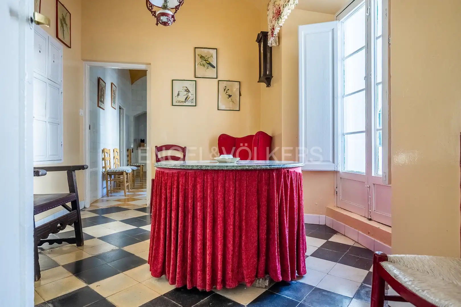 Comedor de Casa o chalet en venta en Fuente del Maestre con Calefacción, Jardín privado y Terraza