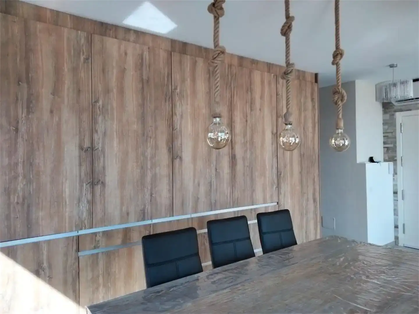 Dining room of Flat for sale in Mogán  with Air Conditioner