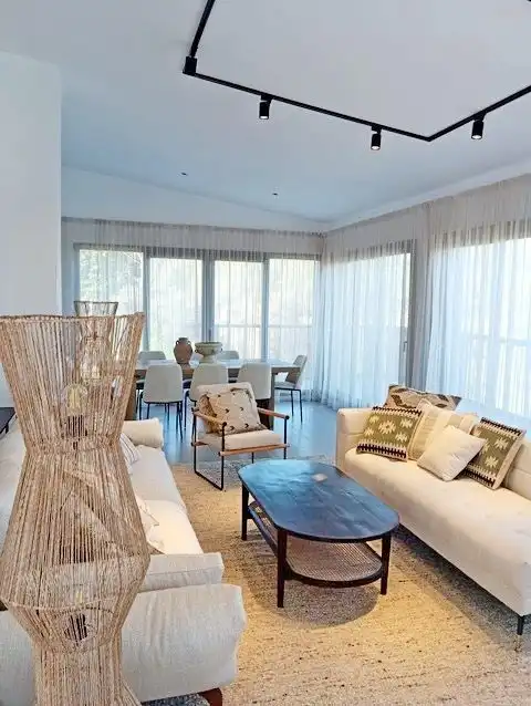 Living room of Houses for sale in Jávea / Xàbia  with Air Conditioner, Heating and Private garden
