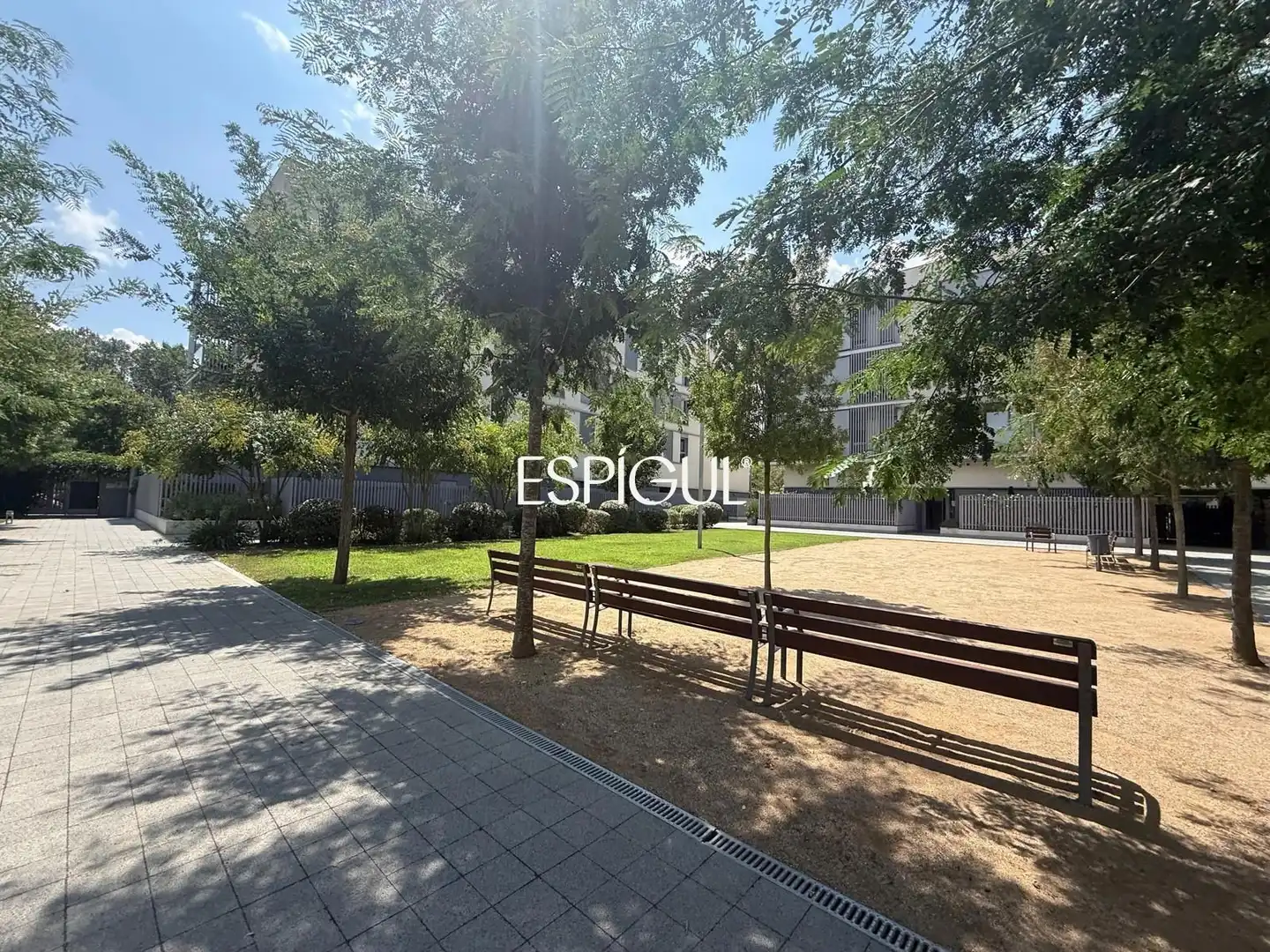 Vista exterior de Pis de lloguer en Girona amb Aire condicionat, Calefacció i Terrassa