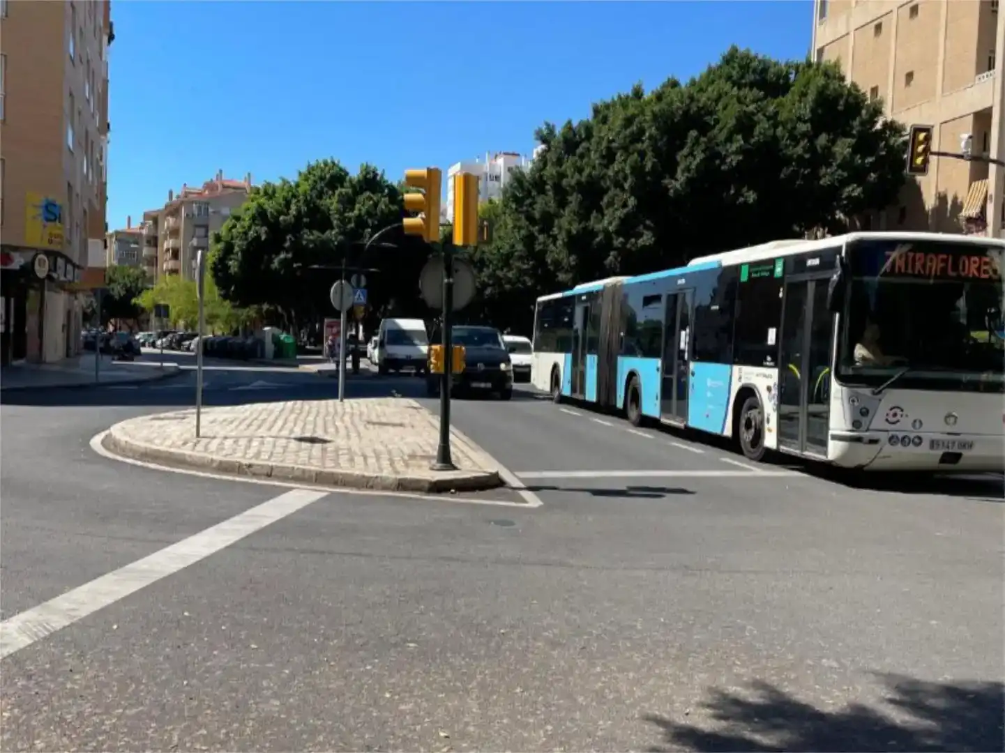 Außenansicht von Geschaftsraum zur Miete in Málaga