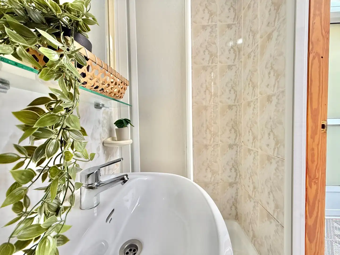 Baño de Dúplex en venta en San Javier con Aire acondicionado, Jardín privado y Trastero