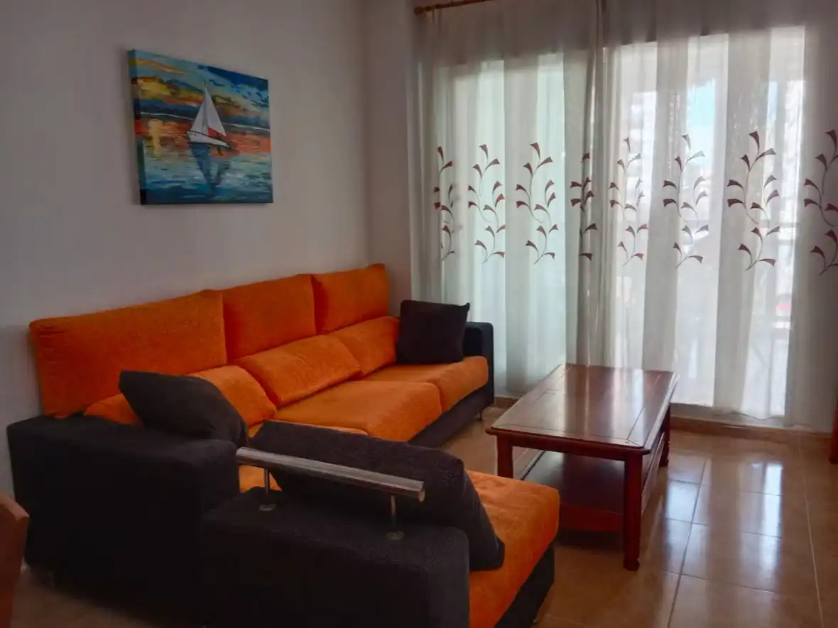 Living room of Flat for rent in Miramar, Valencia