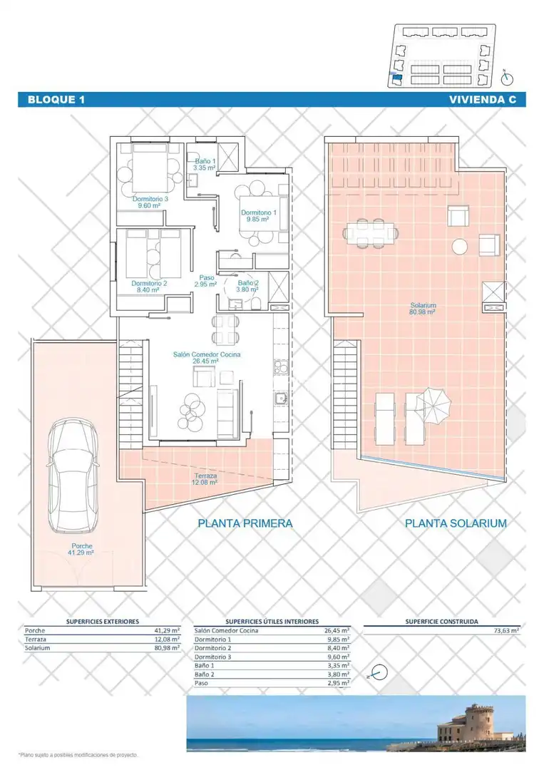 Adosado con piscina en venta en N/A, imagen 36