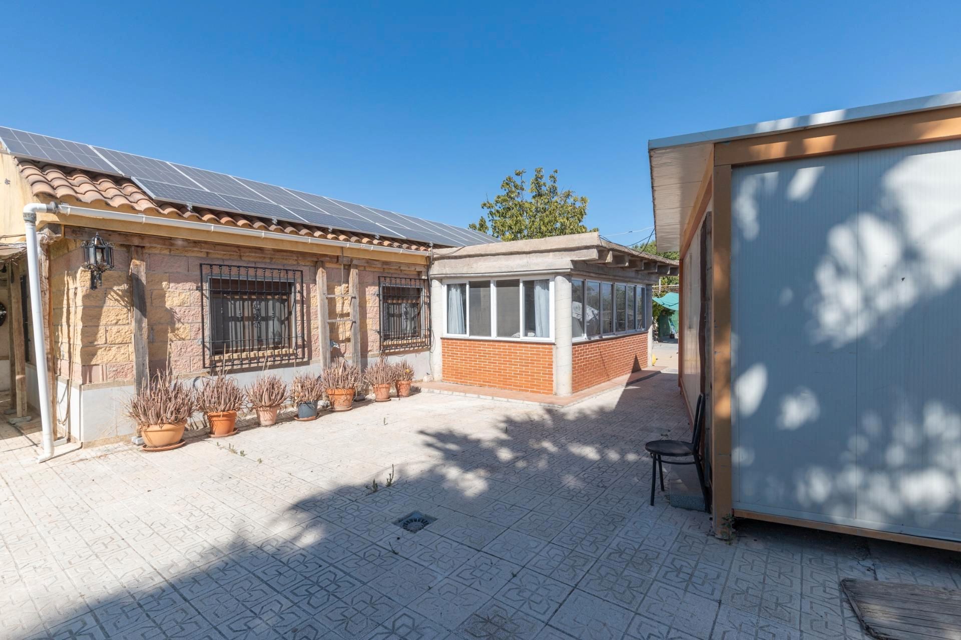 Exterior view of House or chalet for sale in Santa Fe