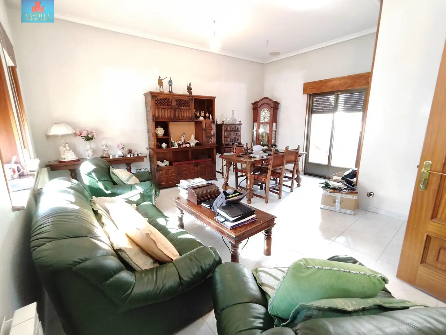 Sala de estar de Casa o chalet en venta en Ávila con Calefacción, Terraza y Trastero