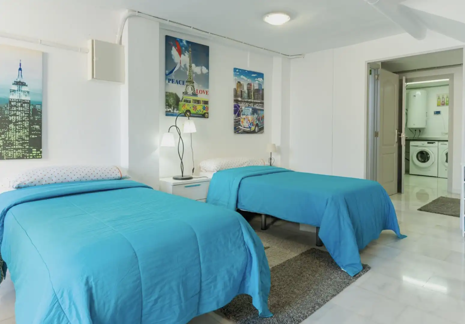 Bedroom of Detached homes for sale in Estepona  with Air Conditioner, Heating and Terrace