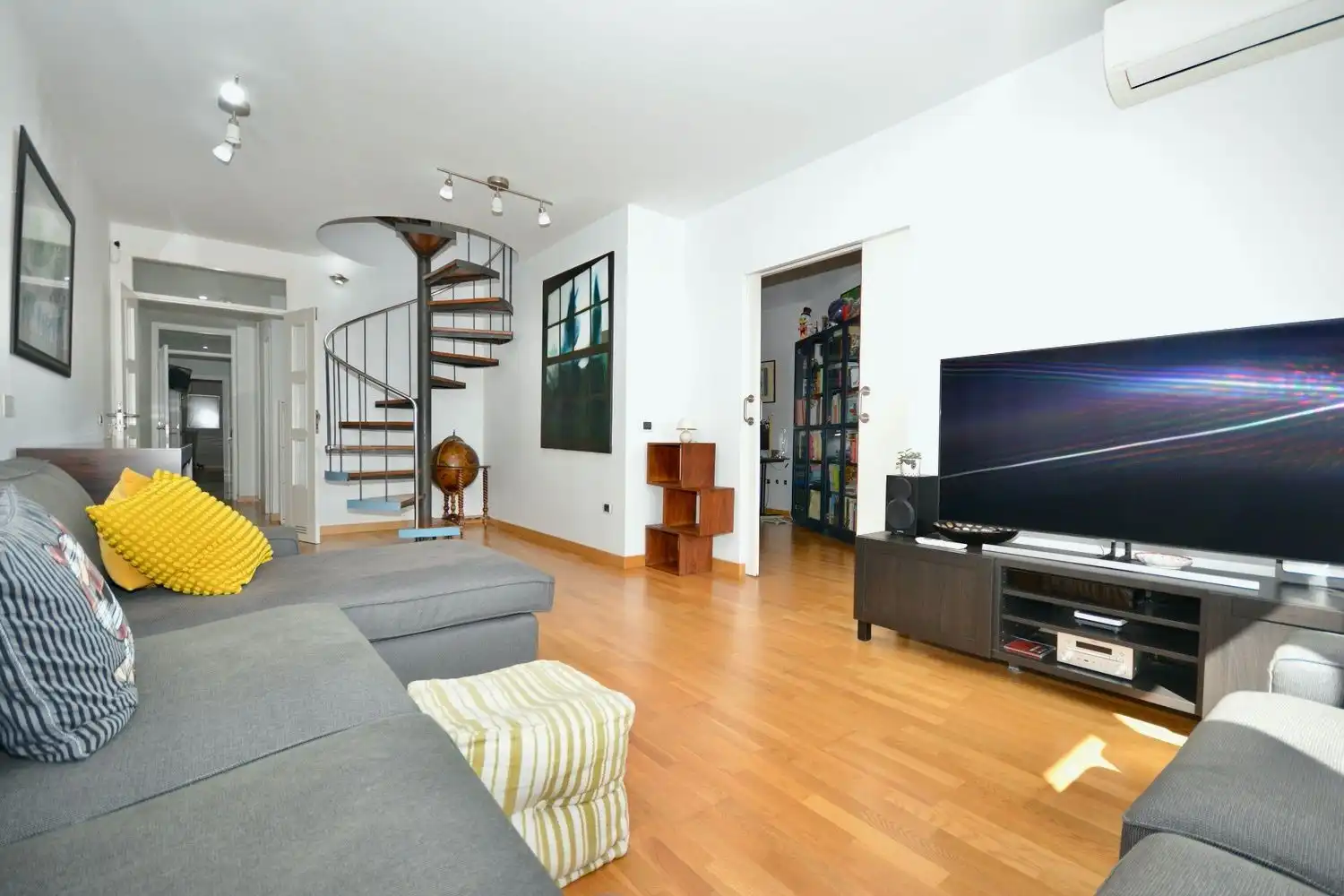 Sala de estar de Ático en venta en Santa Cruz de Tenerife con Aire acondicionado y Terraza