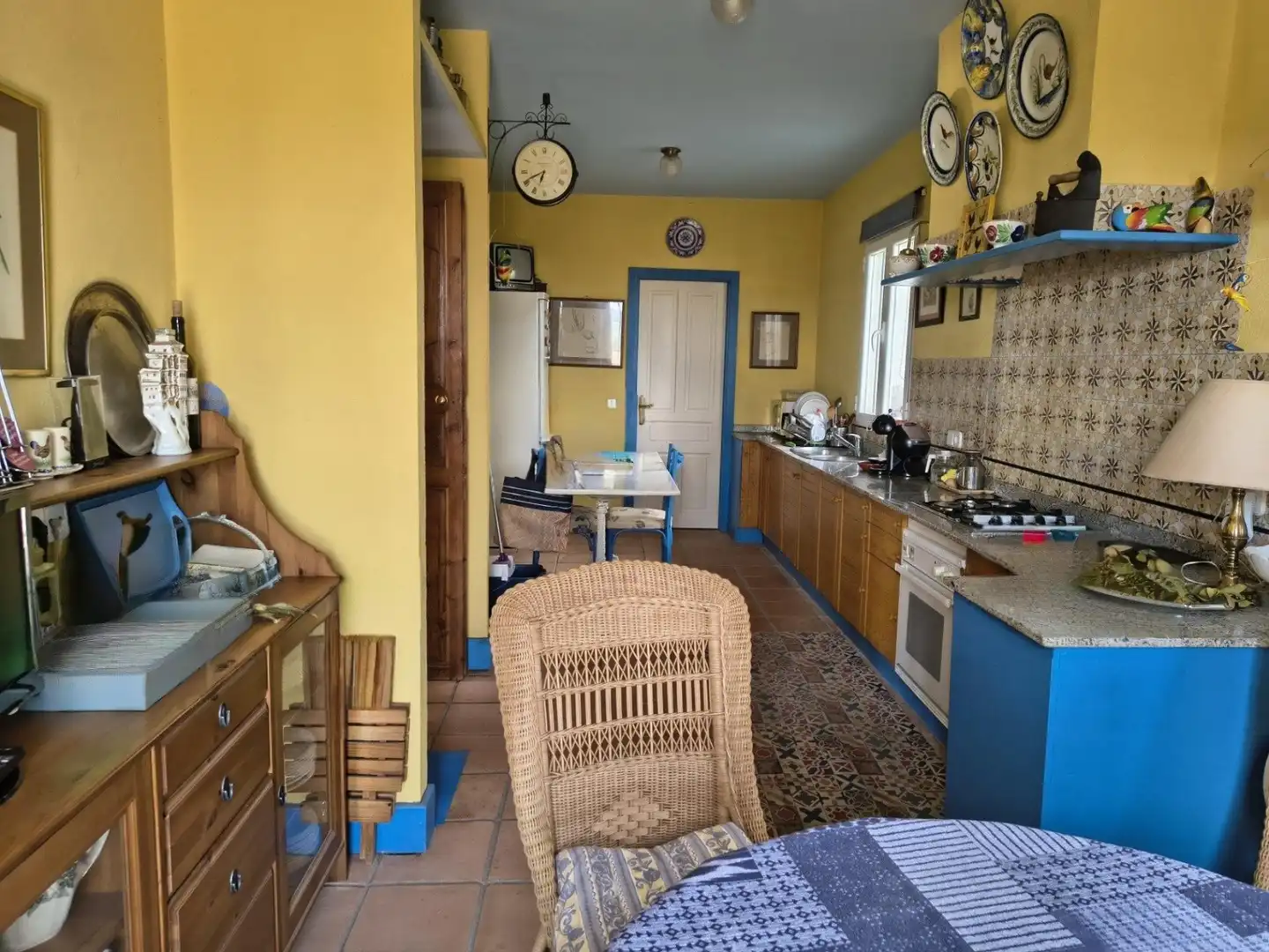 Küche von Country house zum Verkauf in Belinchón mit Heizung