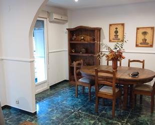 Dining room of Flat to rent in Elche / Elx  with Air Conditioner, Heating and Furnished