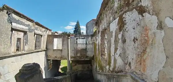 Vista exterior de Casa o chalet en venta en Pontevedra Capital  con Jardín privado