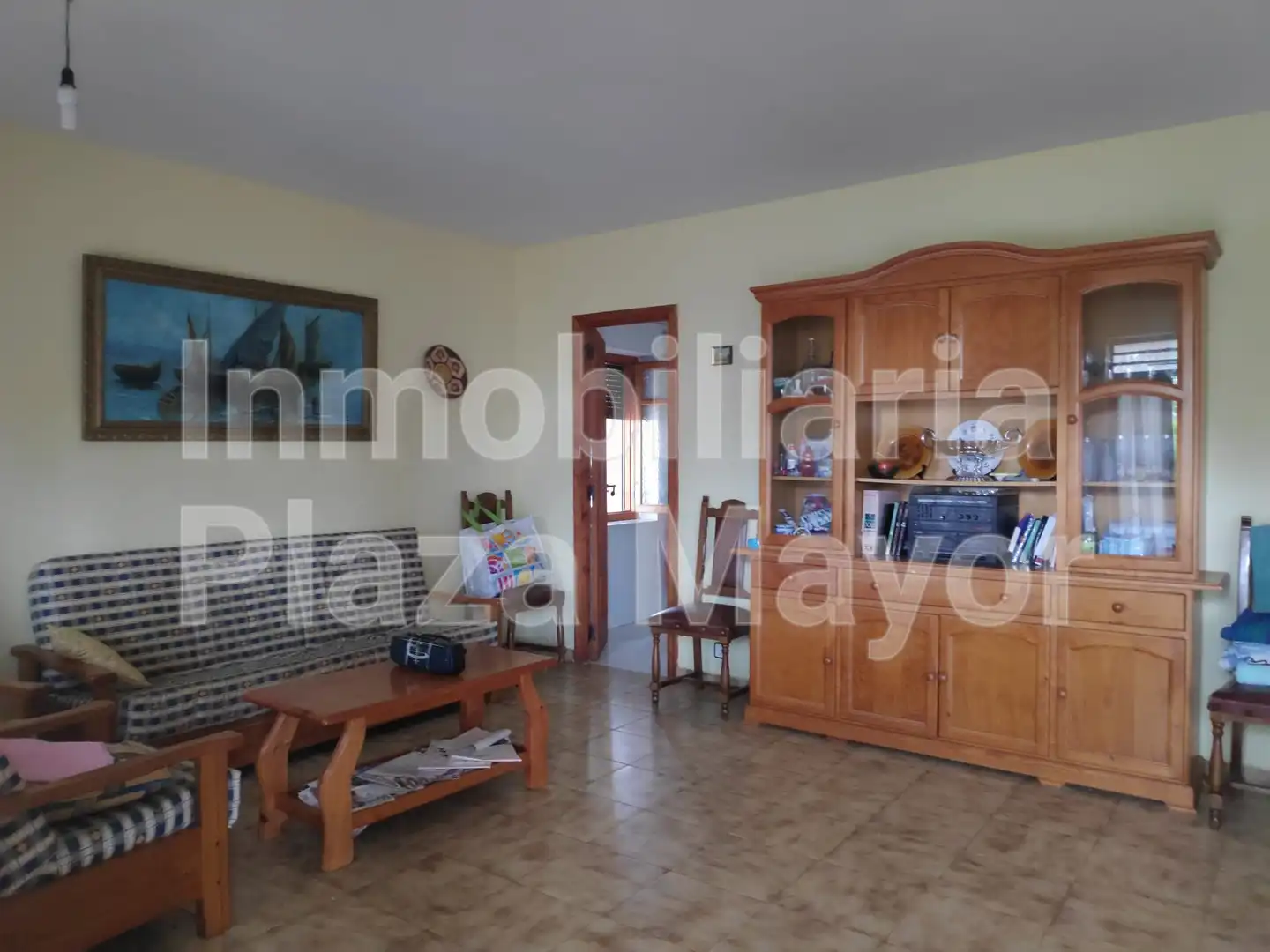 Sala de estar de Finca rústica en venta en Parada de Arriba con Jardín privado y Piscina