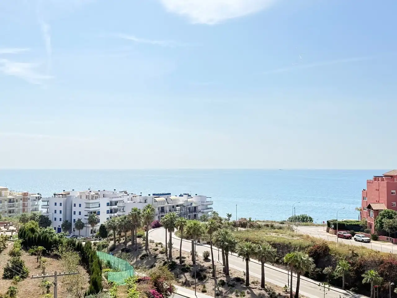 Vista exterior de Ático en venta en Torrox con Aire acondicionado, Calefacción y Trastero