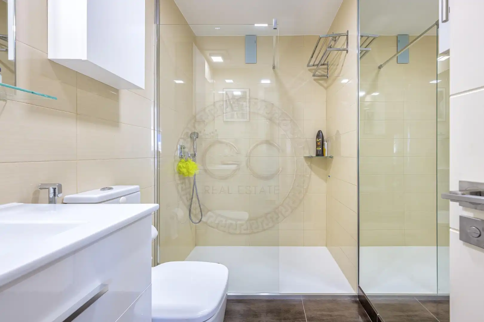 Baño de Casa adosada en venta en San Bartolomé de Tirajana con Aire acondicionado, Jardín privado y Terraza