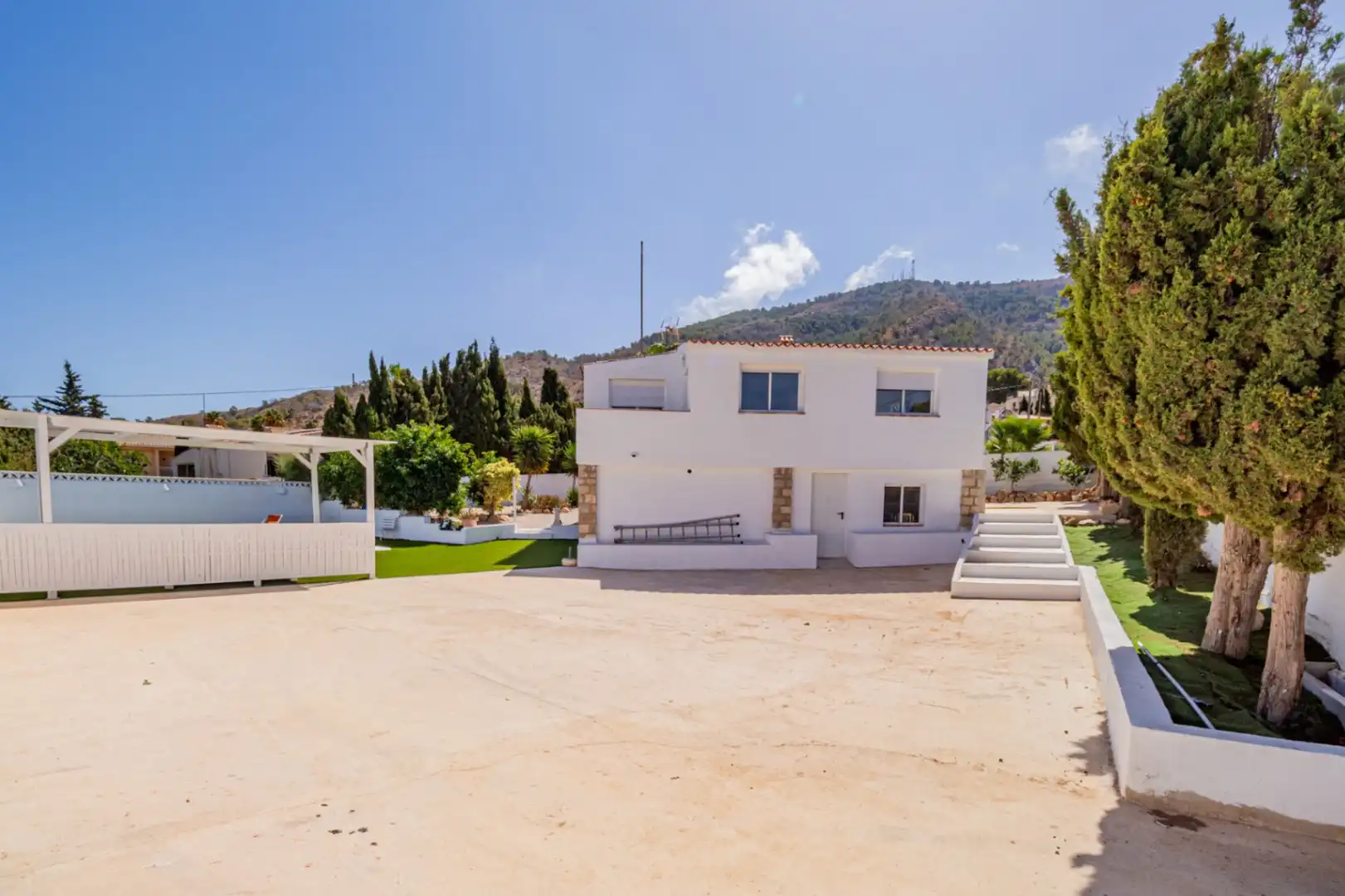 Villa con piscina in affitto a L'Albir, imagen 27