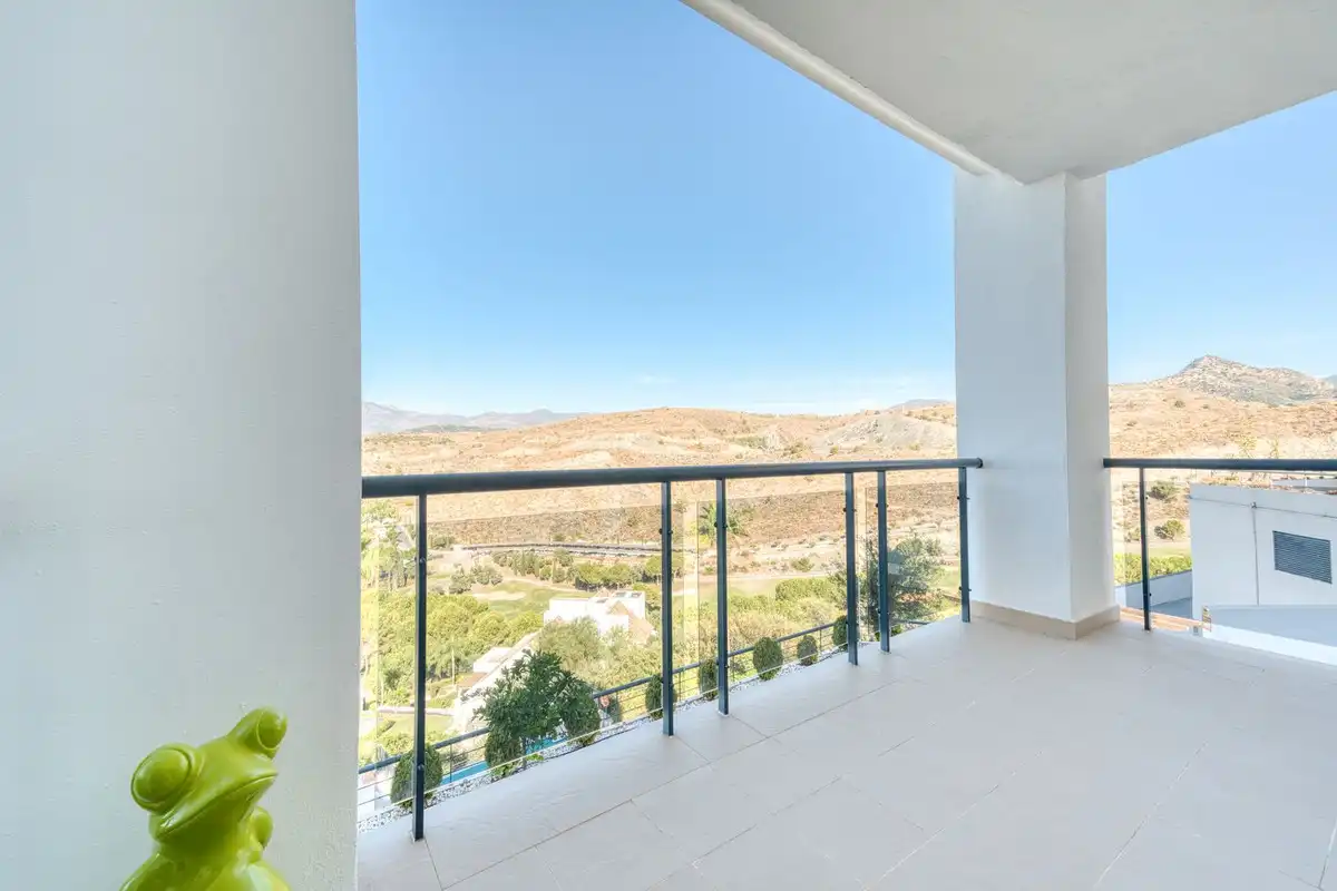 Balcony of Apartments for sale in Benahavís  with Air Conditioner, Terrace and Storage room