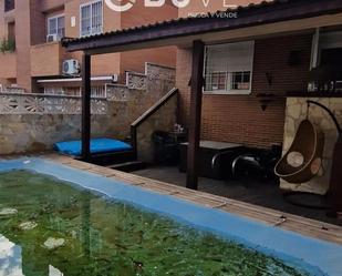 Swimming pool of House or chalet for sale in Alcalá de Henares  with Air Conditioner, Heating and Terrace