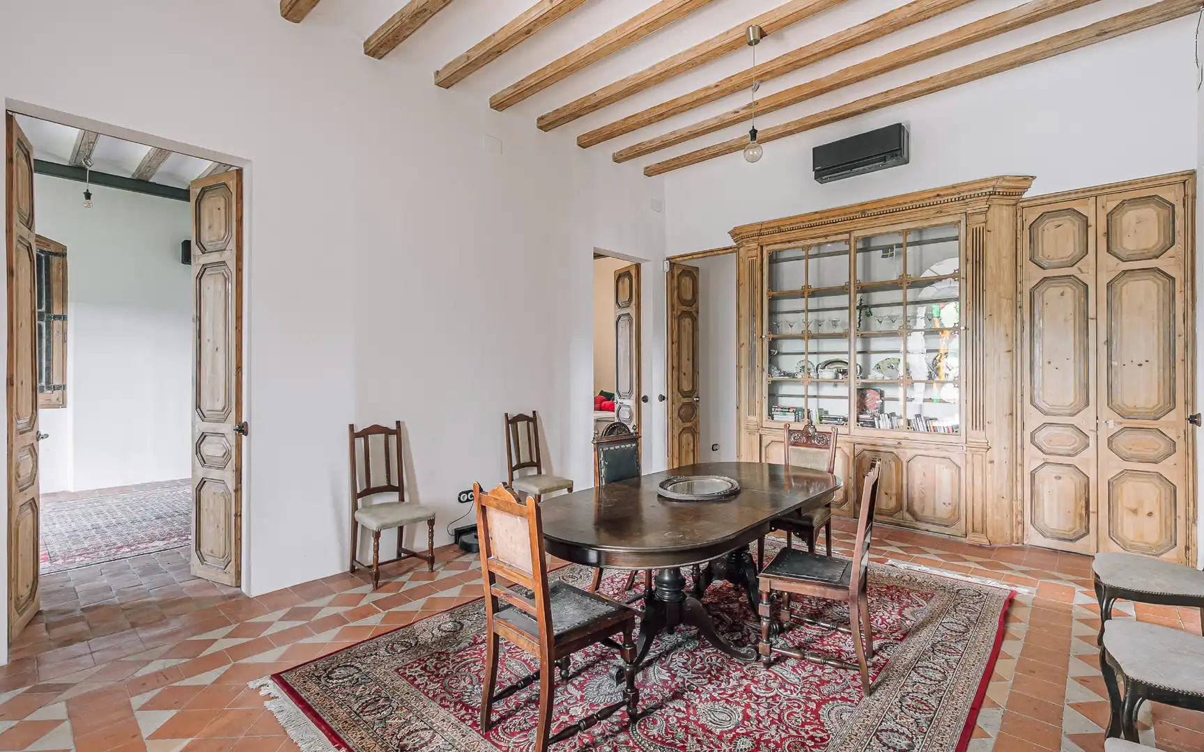 Comedor de Casa o chalet en venta en Gelida con Calefacción, Jardín privado y Trastero