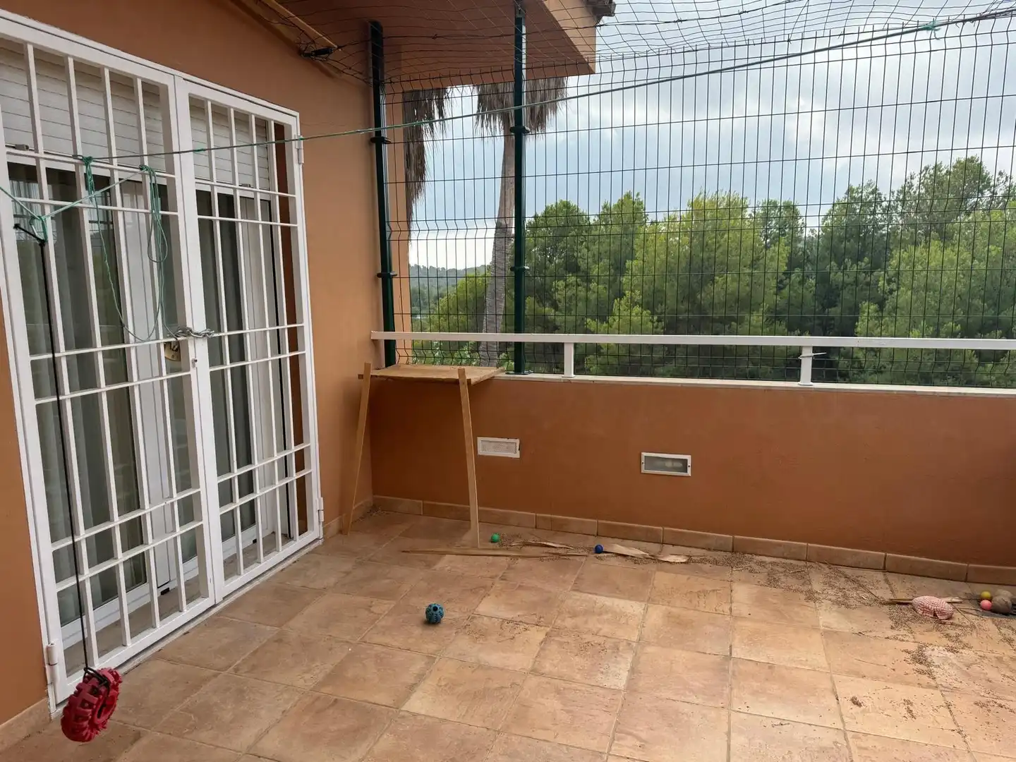 Terrassa de Casa o xalet en venda en Borriol amb Aire condicionat, Jardí privat i Terrassa