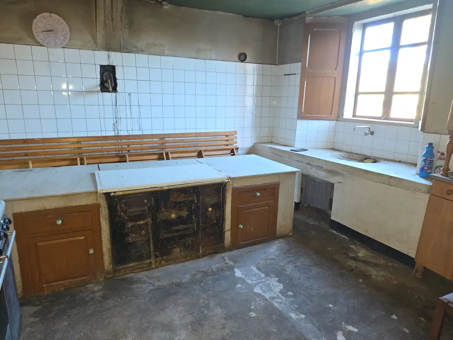 Cocina de Finca rústica en venta en Xermade con Jardín privado, Trastero y Amueblado