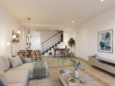 Casa pareada con balcón en venta en PASSEIG DE VORA RIU 4