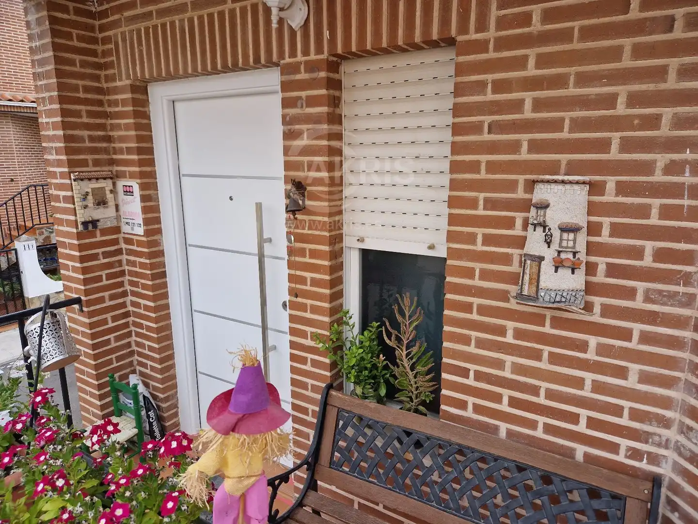 Terraza de Casa adosada en venta en Mocejón con Aire acondicionado, Calefacción y Trastero