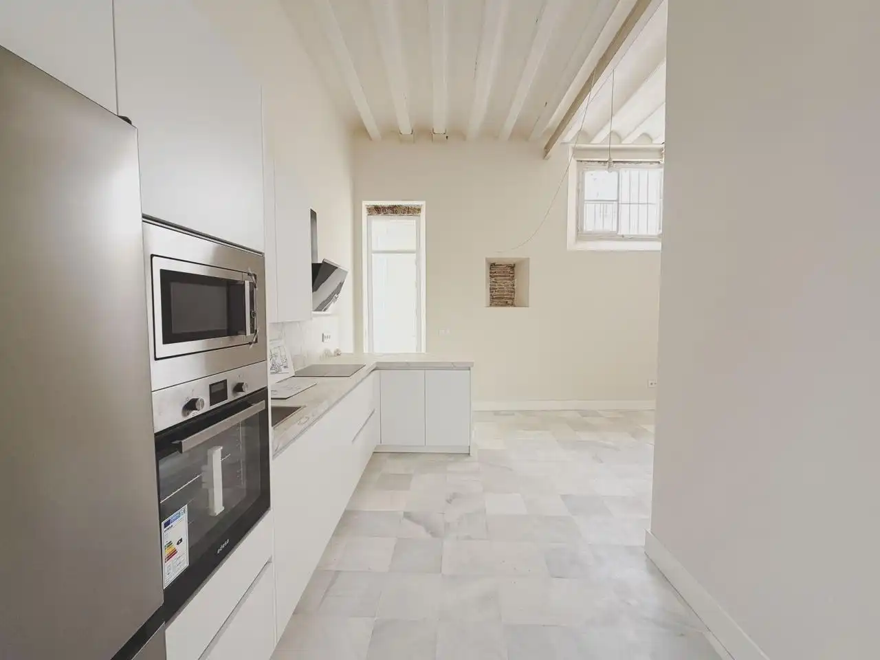 Küche von Wohnung zum Verkauf in Cádiz