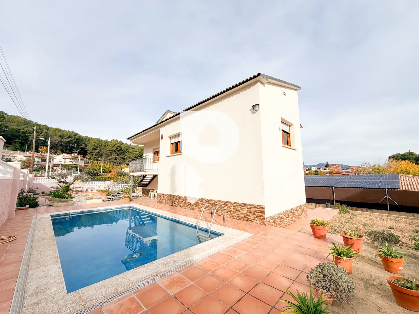 Vista exterior de Casa o chalet en venta en Piera con Aire acondicionado, Calefacción y Jardín privado