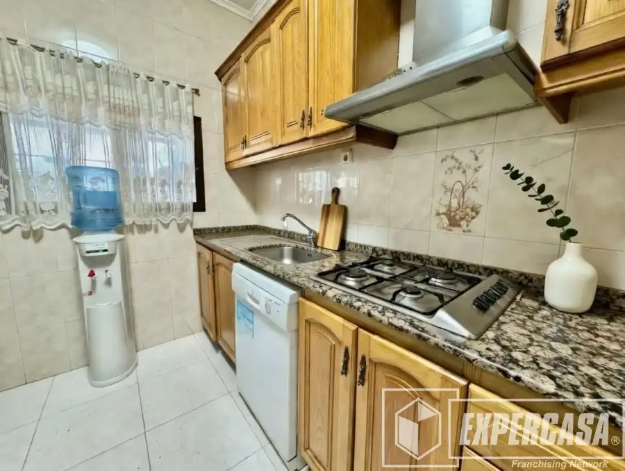 Cocina de Casa o chalet en venta en Valencia con Terraza y Trastero