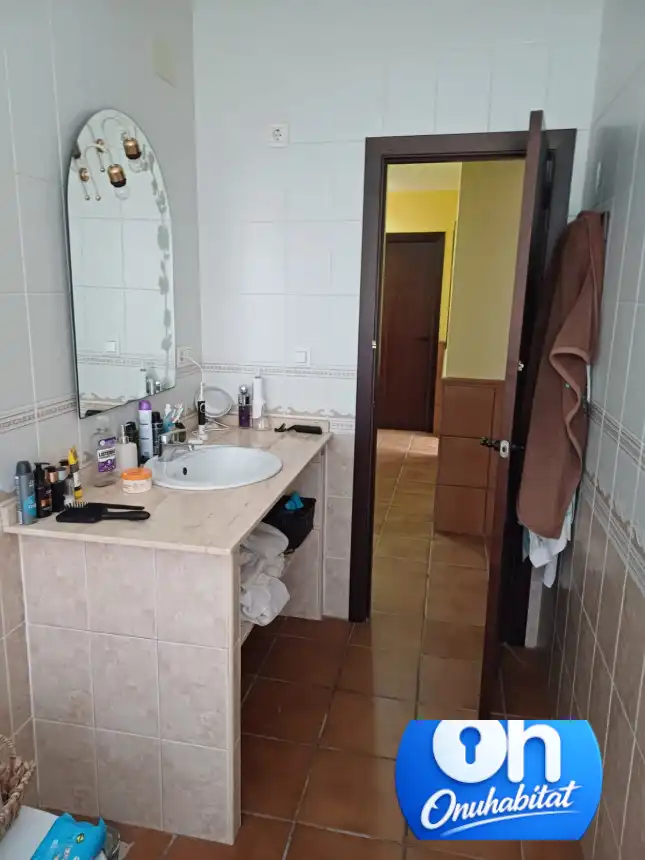 Badezimmer von Country house zur Miete in Huelva