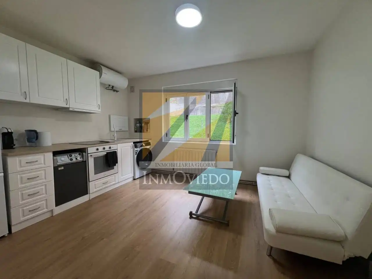 Exterior view of Flat for sale in Morcín  with Heating, Storage room and Furnished