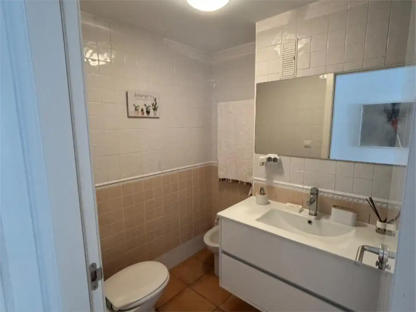 Badezimmer von Maisonette zur Miete in Altea mit Klimaanlage, Privatgarten und Schwimmbad