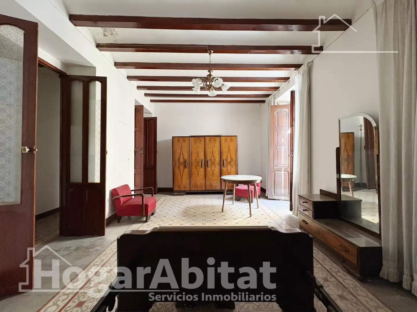 Sala d'estar de Casa o xalet en venda en Pego amb Calefacció i Balcó