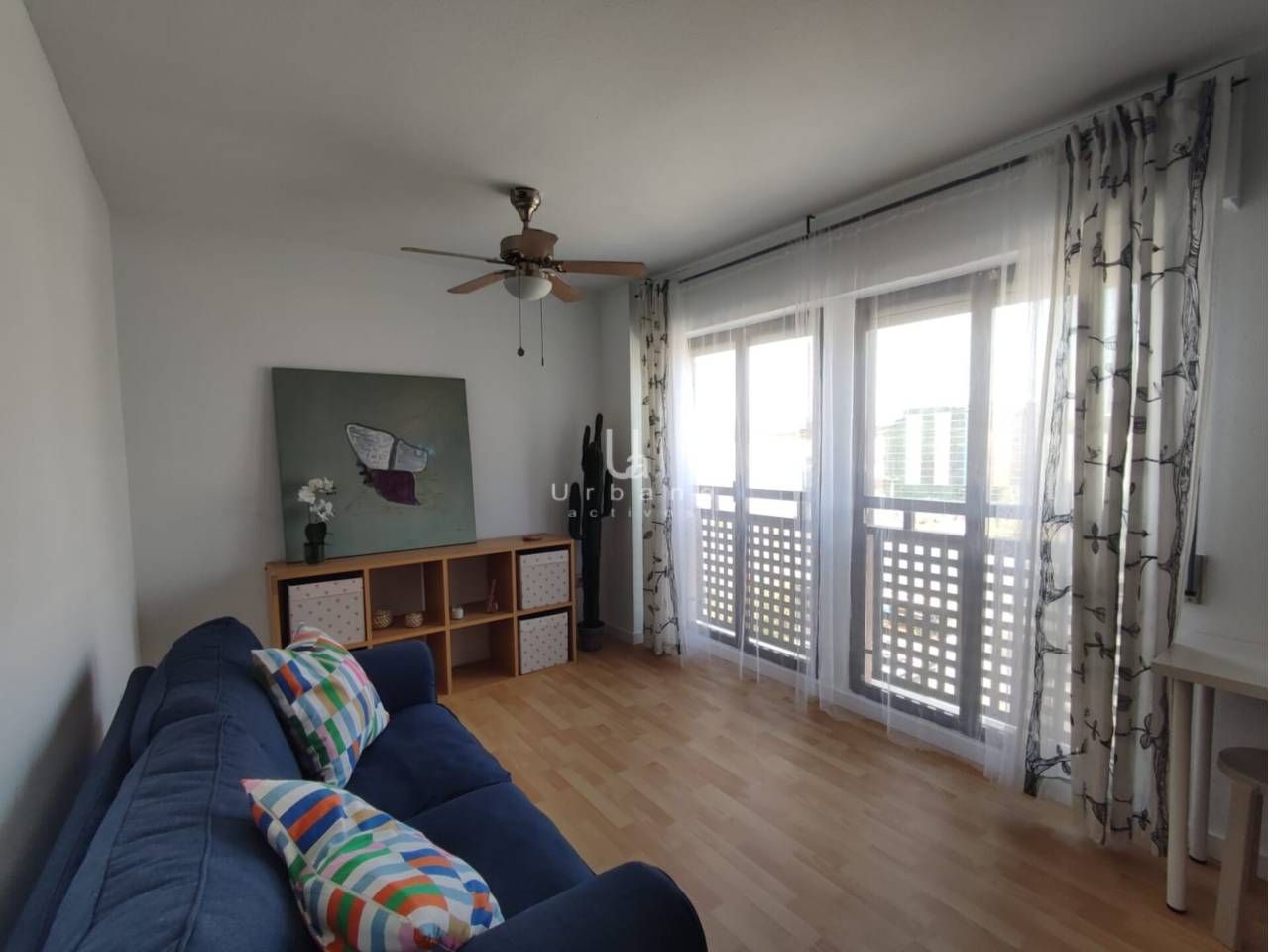Sala de estar de Apartamento en venta en  Murcia Capital con Aire acondicionado y Amueblado