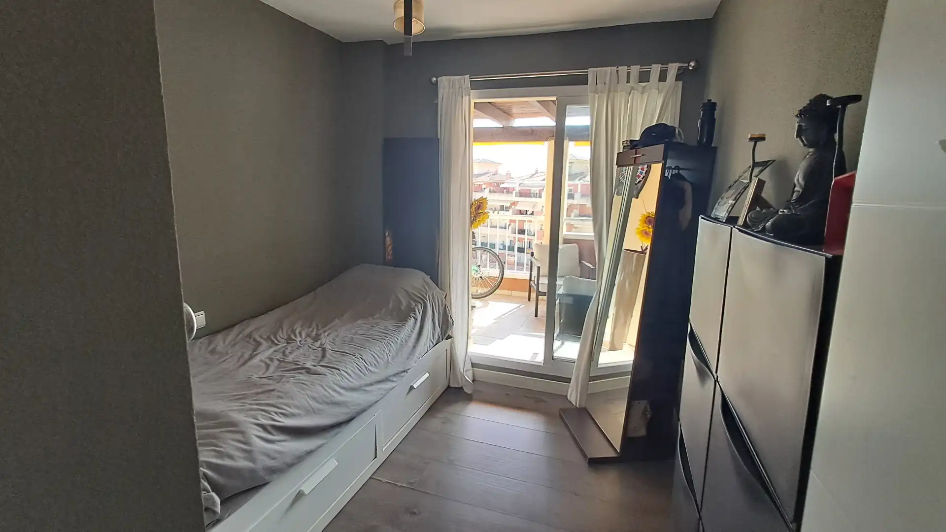 Dormitori de Dúplex en venda en Benalmádena amb Aire condicionat, Parquet i Terrassa