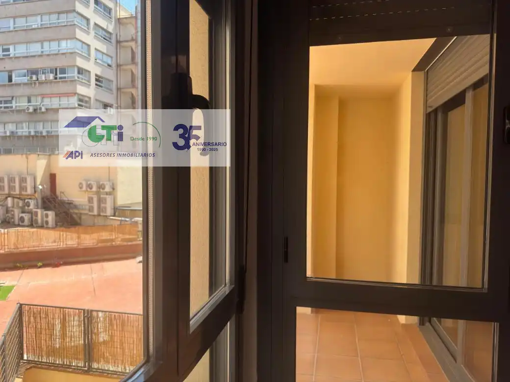 Vista exterior de Piso en venta en Zaragoza