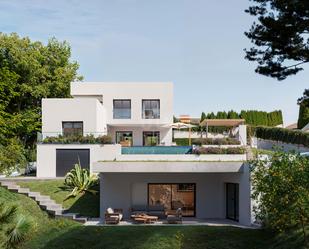 Vista exterior de Casa o xalet en venda en Sant Andreu de Llavaneres amb Aire condicionat, Calefacció i Terrassa