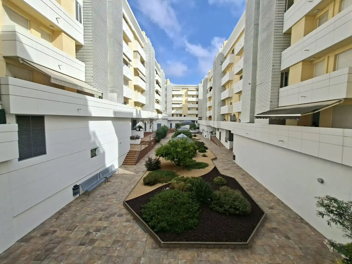 Exterior view of Flat for sale in Badalona  with Air Conditioner, Heating and Terrace