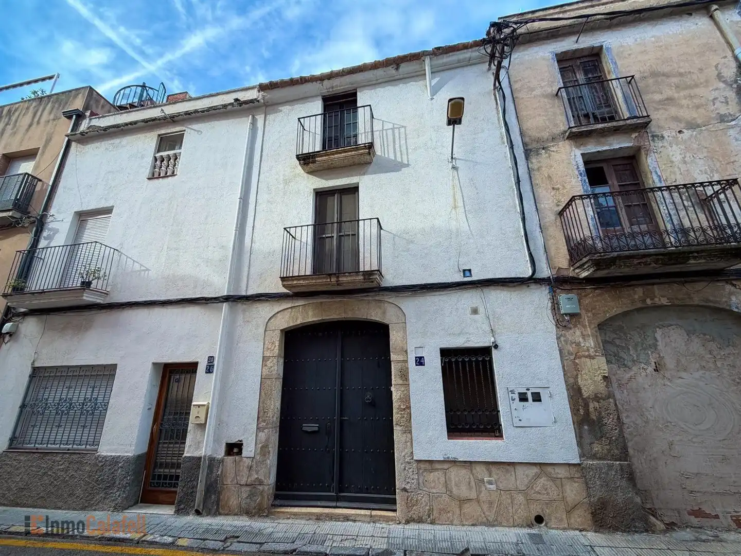Vista exterior de Casa o chalet en venta en El Vendrell con Terraza
