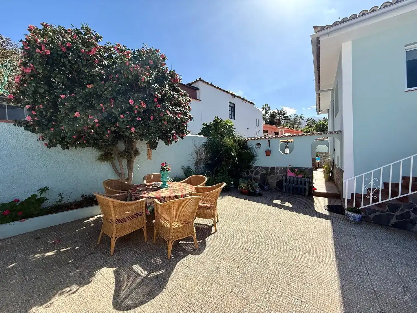 Terrassa de Casa o xalet en venda en La Orotava