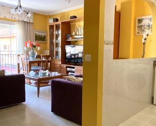 Living room of Flat to rent in Fuengirola  with Furnished and Balcony