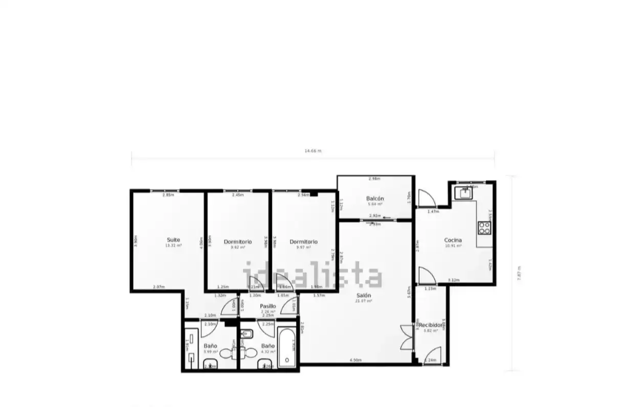 Piso con piscina en venta en Calle Belfast 5, imagen 54