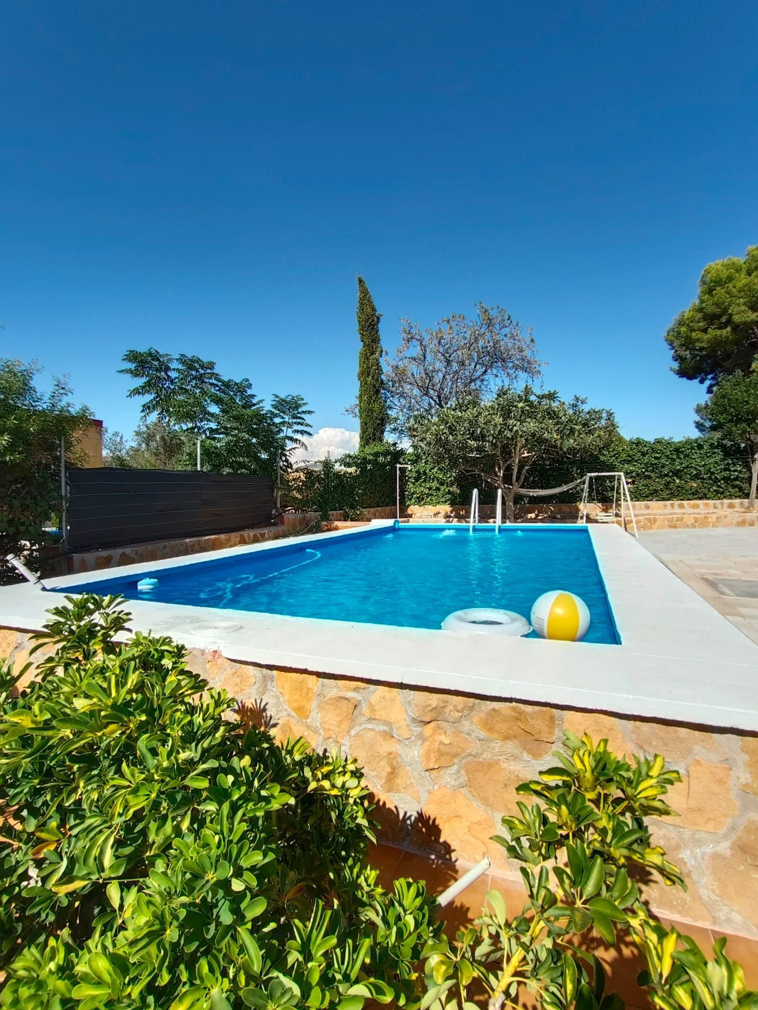 Piscina de Casa o chalet en venta en Náquera con Aire acondicionado, Calefacción y Jardín privado