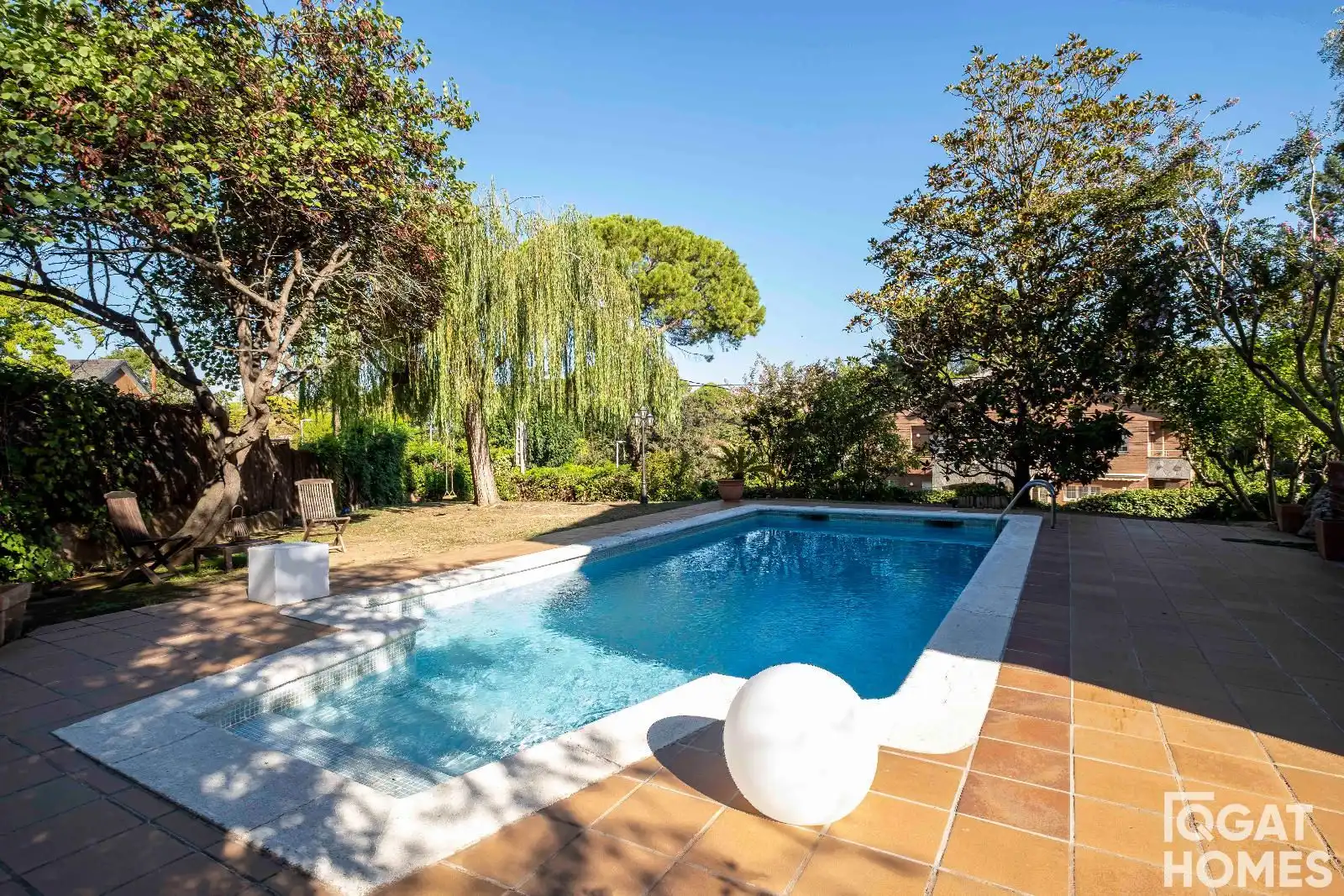 Villa con piscina in affitto a Cadernera, imagen 12