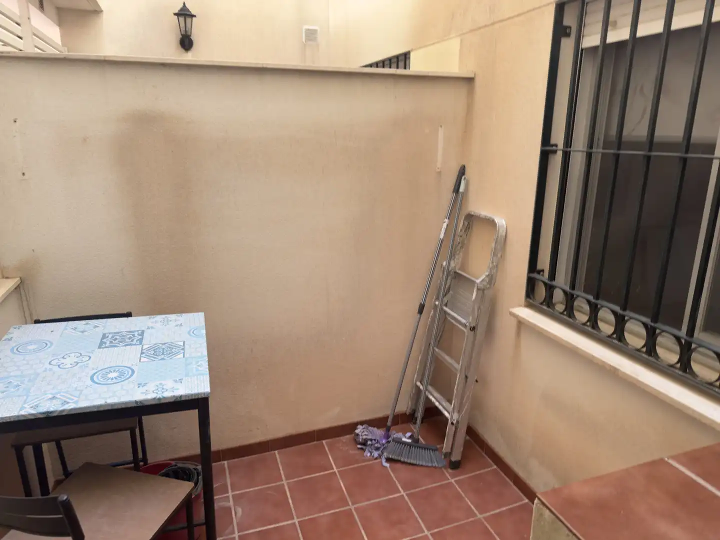 Balcony of Apartments for rent in Benalmádena  with Air Conditioner, Terrace and Storage room