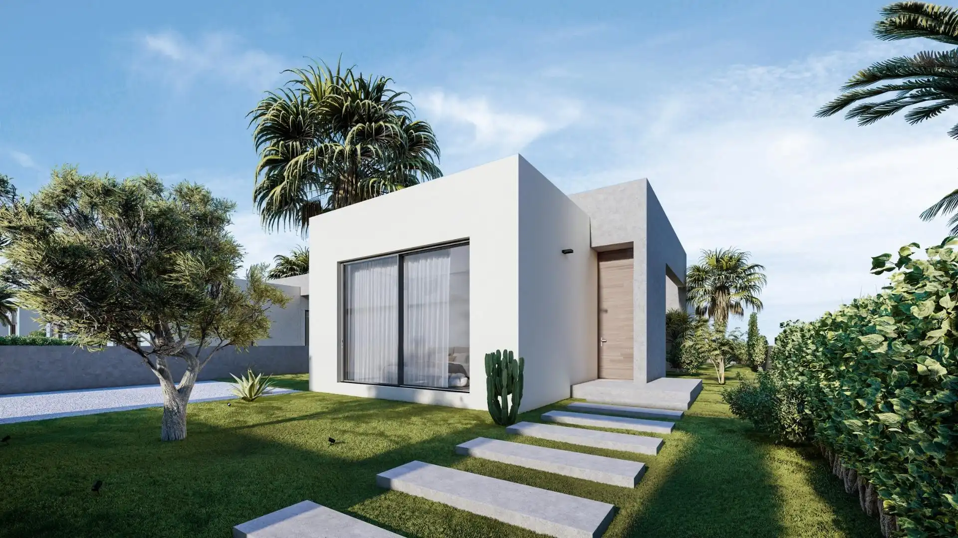 Chalet con piscina en venta en Campo de Murcia, imagen 4