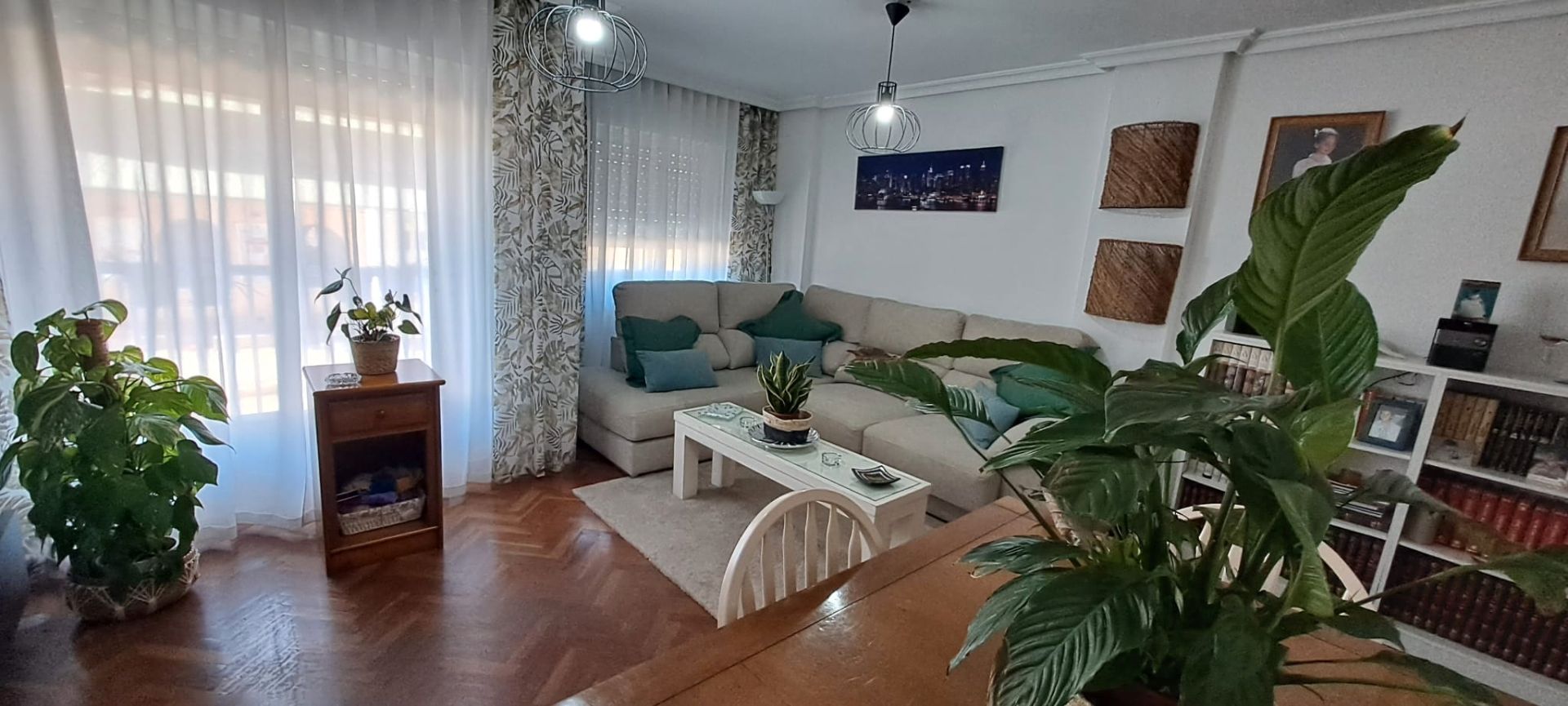 Living room of Flat for sale in Puertollano  with Heating and Parquet flooring
