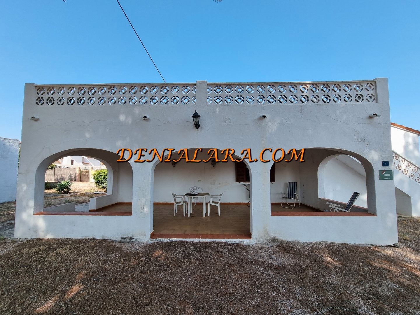 Exterior view of House or chalet for sale in Els Poblets  with Private garden, Terrace and Storage room