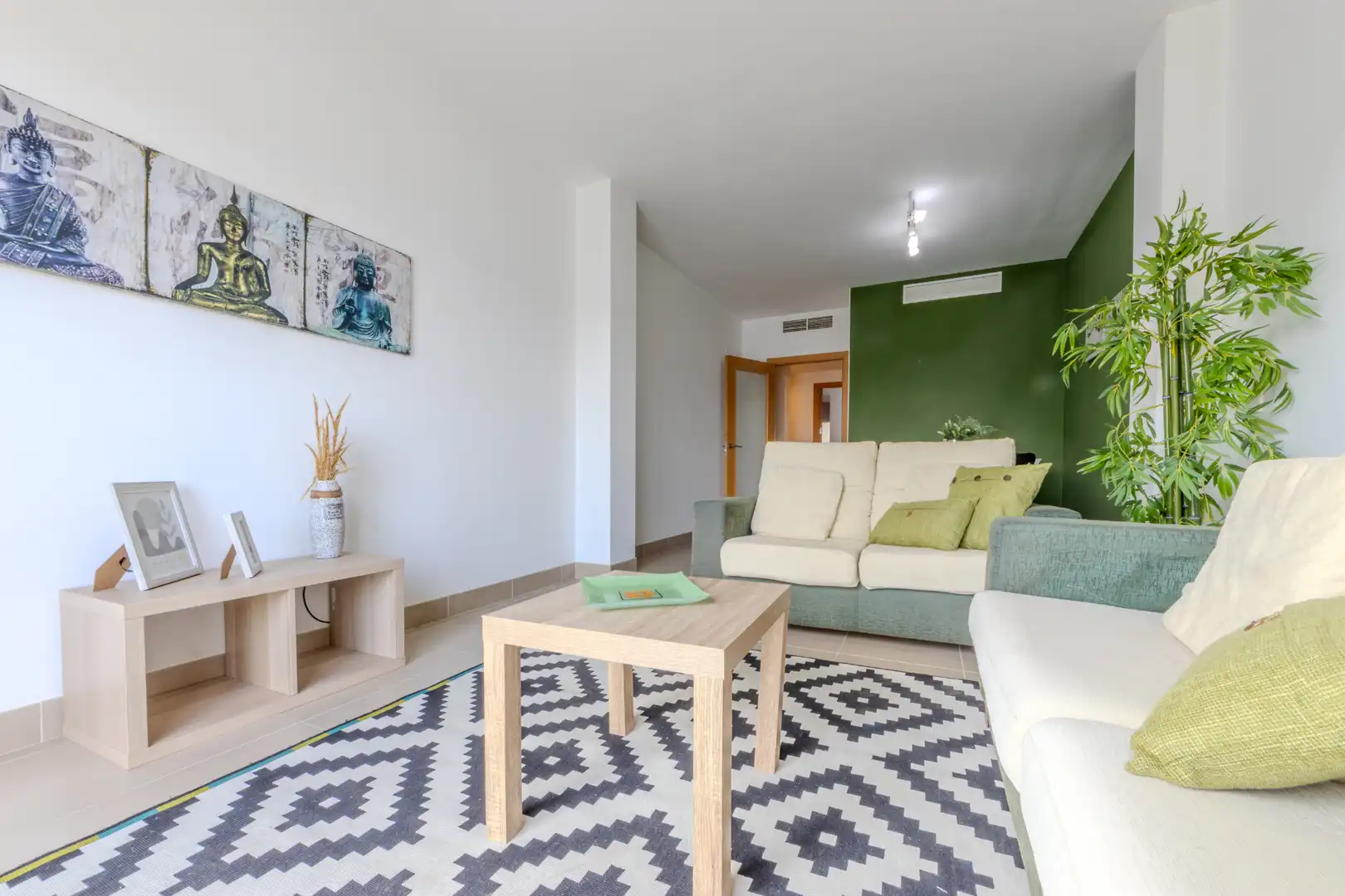 Sala d'estar de Pis en venda en Els Pallaresos amb Aire condicionat, Terrassa i Forn